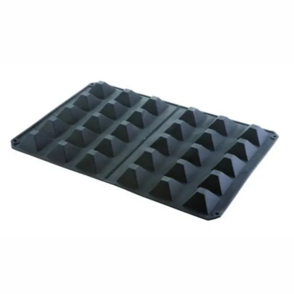 MOULE À SILICONE PYRAMIDAL 600X400 MM
