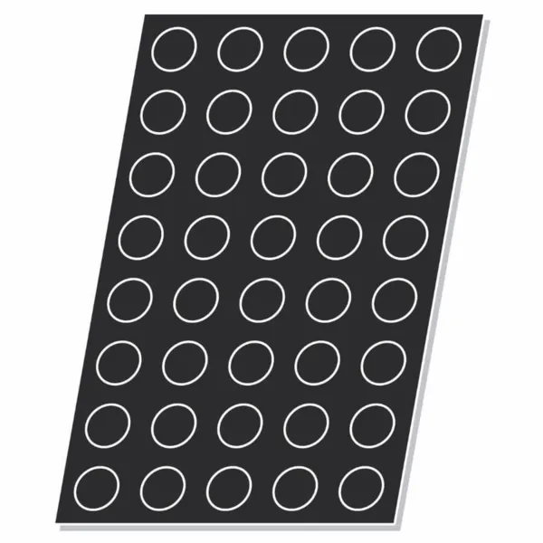 Moule Cônes Flexipan - 40 Cônes - 24 ml