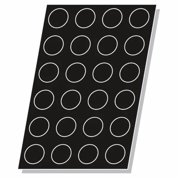 Moule Marguerites Flexipan - 24 Marguerites - 70 ml