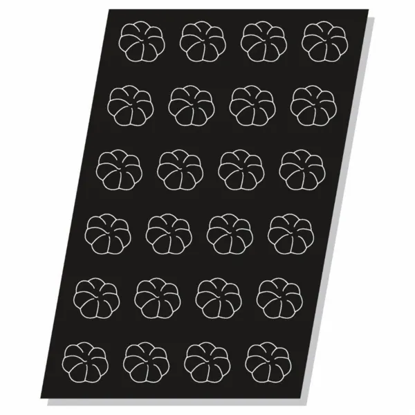 Moule Fleurs Flexipan - 24 Fleurs - 80 ml