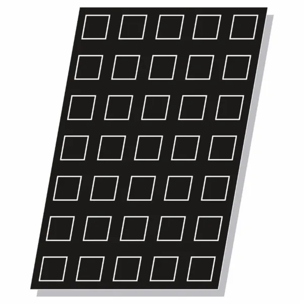 Moule Pyramides Flexipan - 54 Pyramides - 15 ml