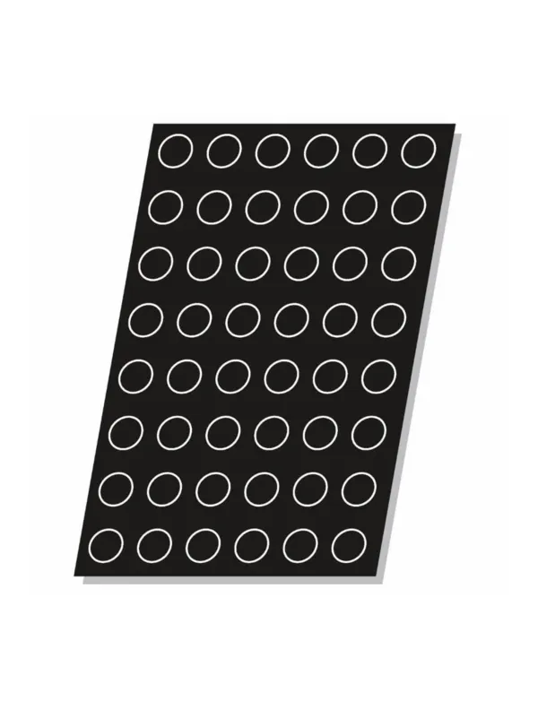 Moule Demi-Sphères Flexipan - 24 Demi-Sphères - 126 ml