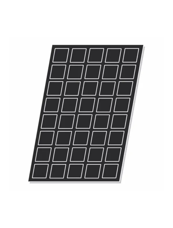 Moule Tartelettes Carrées Flexipan - 60 Tartelettes - 20 ml