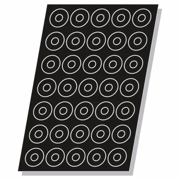 Moule Savarins Ronds Flexipan - 24 Ronds - 65 ml
