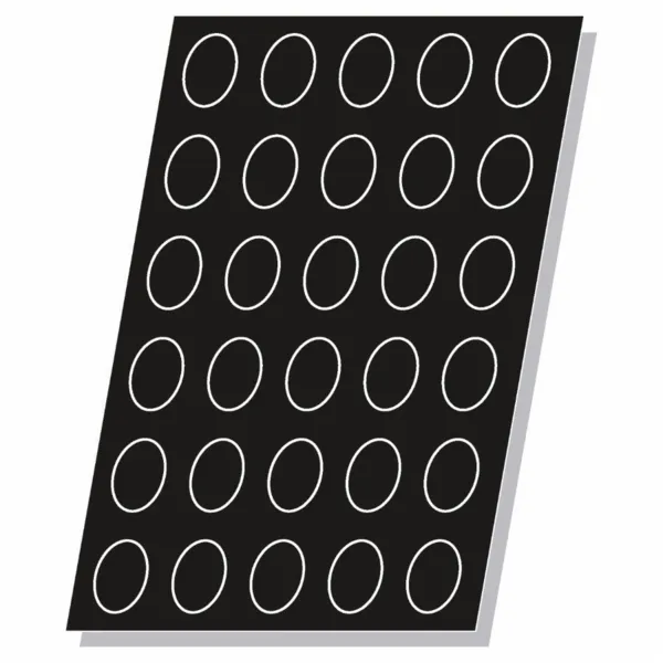 Moule Ovale Flexipan - 30 Ovales - 100 ml