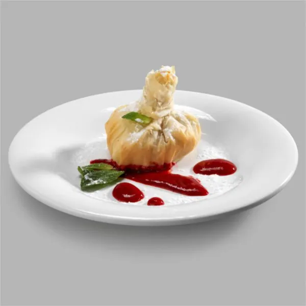 PUJADAS -ASSIETTE PLATE