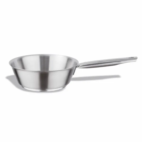 PUJADAS -SAUTEUSE EVASÉE INOX 16 CM