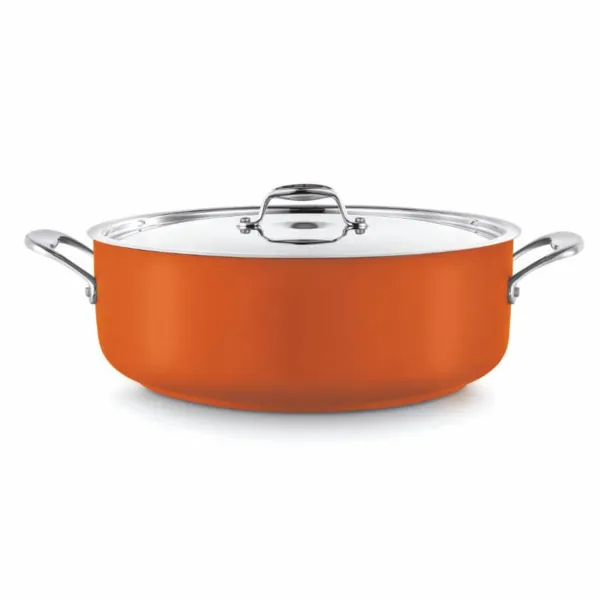 FAITOUT AVEC COUVERCLE COOL LINE 280 MM ORANGE