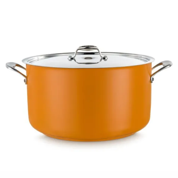 BRAISIERE AVEC COUVERCLE COOL LINE 280 MM JAUNE