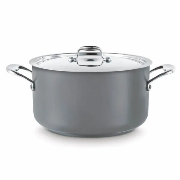 BRAISIERE AVEC COUVERCLE COOL 320 MM GRIS