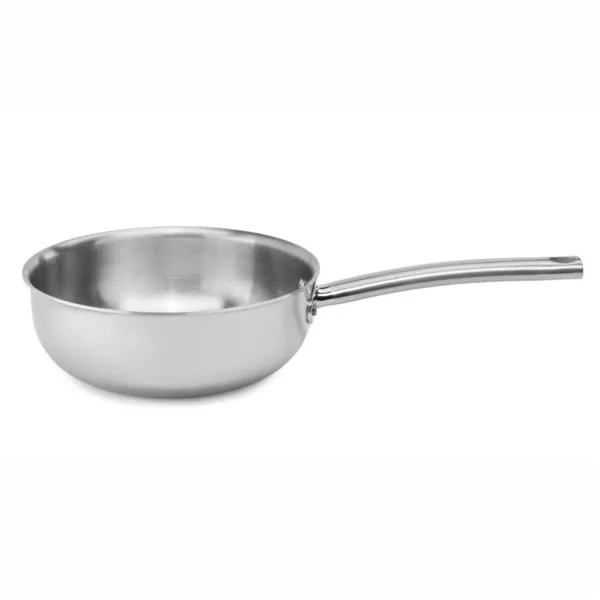 CASSEROLE BOMBEE MULTI-METAL 200 MM