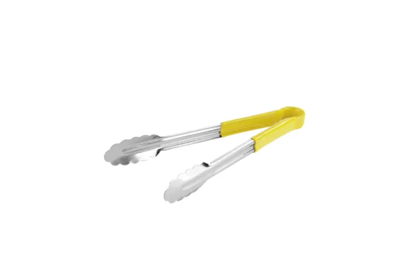 PINCE BUFFET MANCHE JAUNE 24CM