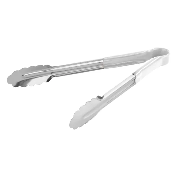 PINCE BUFFET MANCHE BLANC 30CM
