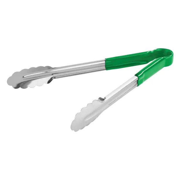 PINCE BUFFET MANCHE VERT 30 CM