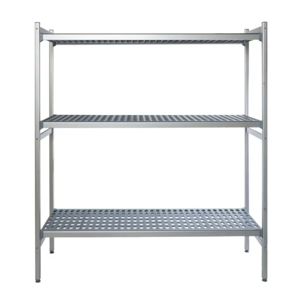Rayonnage de Stockage Modulaire 3 Niveaux - 594 x 500 mm