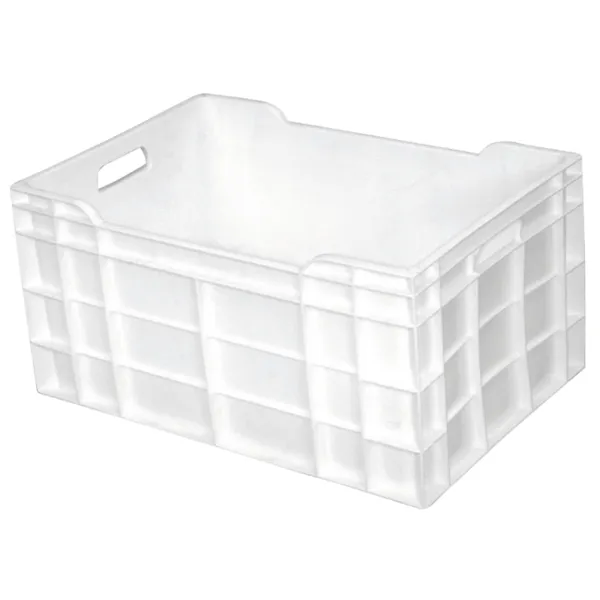 Caisse Pleine 60 L - 600 x 400 - Blanc