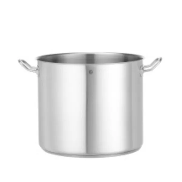 Marmite en Acier Inoxydable sans Couvercle - 21 L - Ø 320 mm