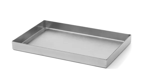 Plaque en Inox - 295 x 195 mm