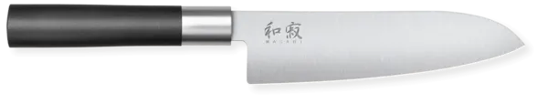 Couteau Santoku Wasabi Black 16,5 cm