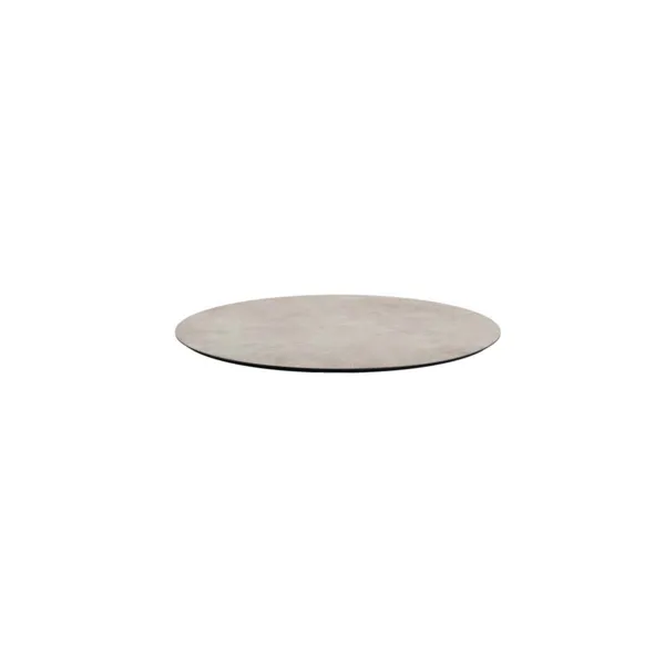 Plateau de Table Moonstone en HPL - Ø 70 cm