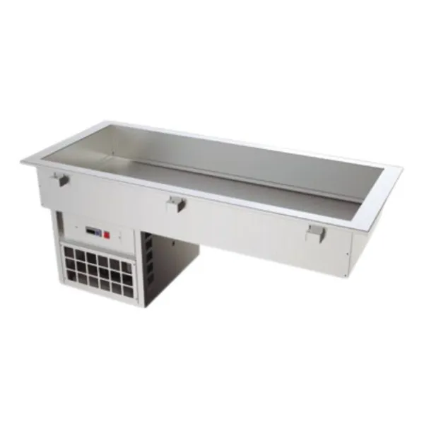 Cuve Statique Drop-In - 5 GN - L 1760 x P 610 mm