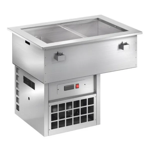 Cuve de Maintien des Aliments Congelés 1 Niveau avec Groupe Intégré - L 822 x P 610 mm