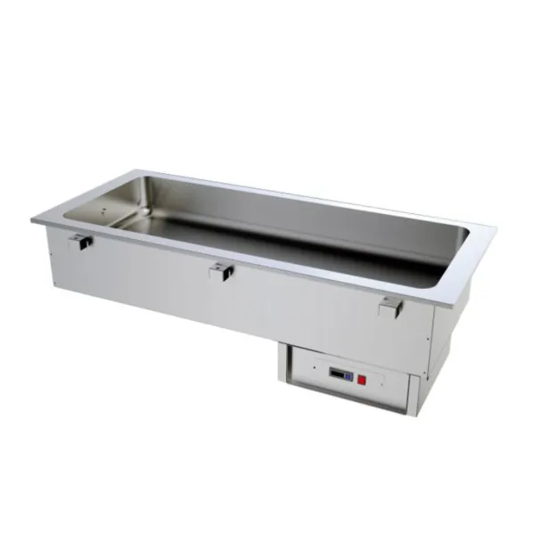 Cuve Bain-marie 6 GN 1/1 - L 2090 x P 610 mm