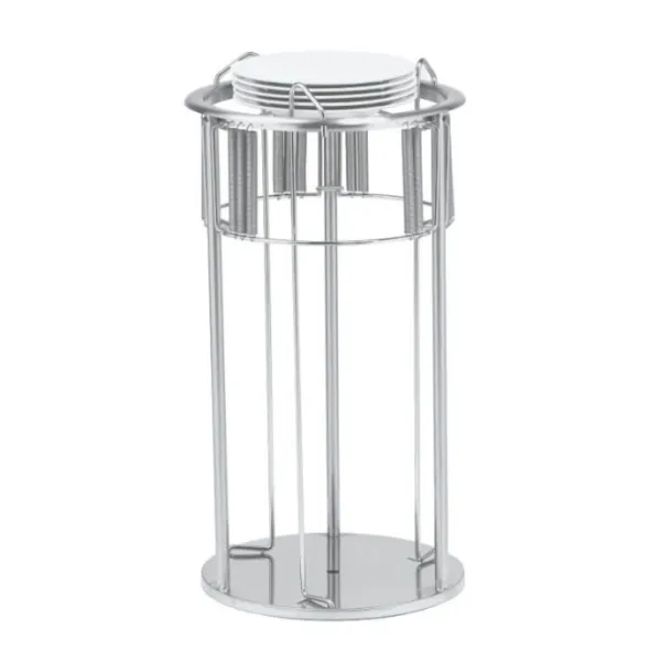 Distributeur d'Assiettes Chaudes Modèle Neutre - 65 Assiettes