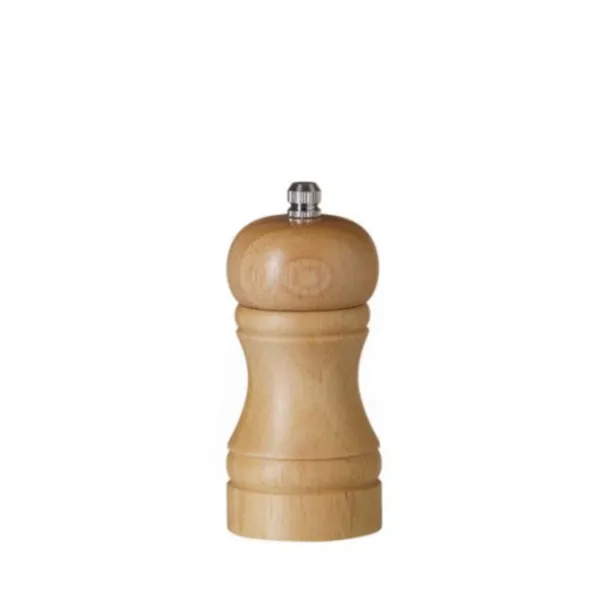 Moulin à Poivre en Bois Clair - H 113 mm