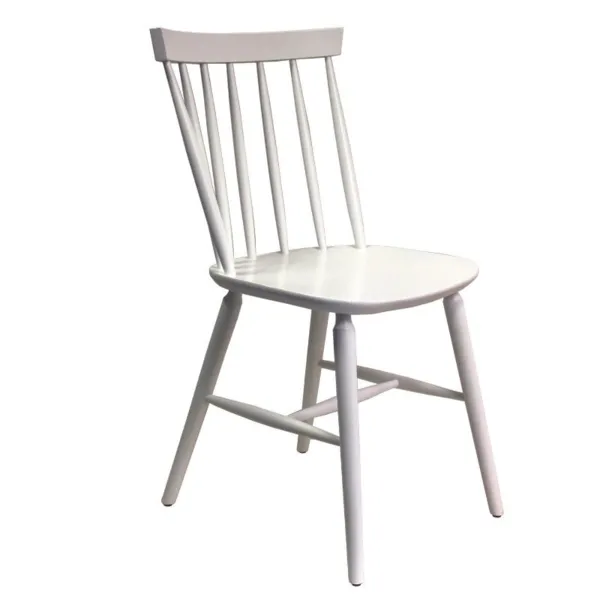 Chaise Nancy en Hêtre Blanc- H 850 mm