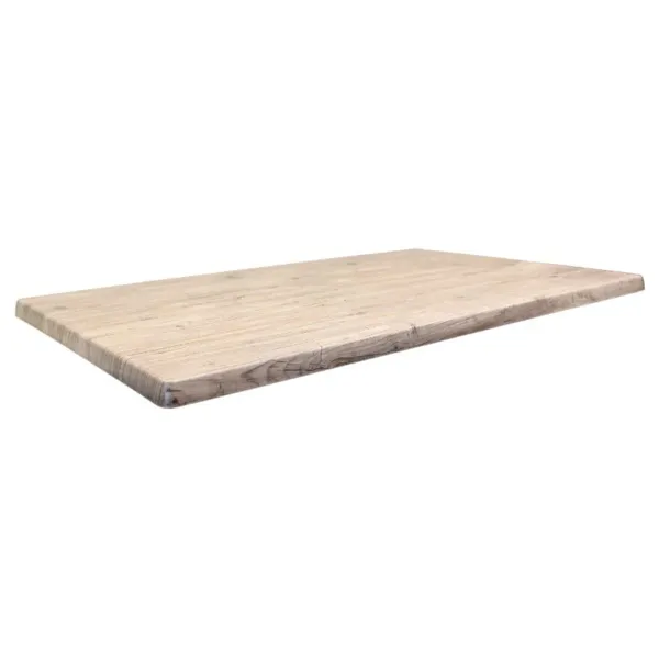 Plateau de Table Rectangle en Bois HDF - Washington Pine - 1100 x 700 mm