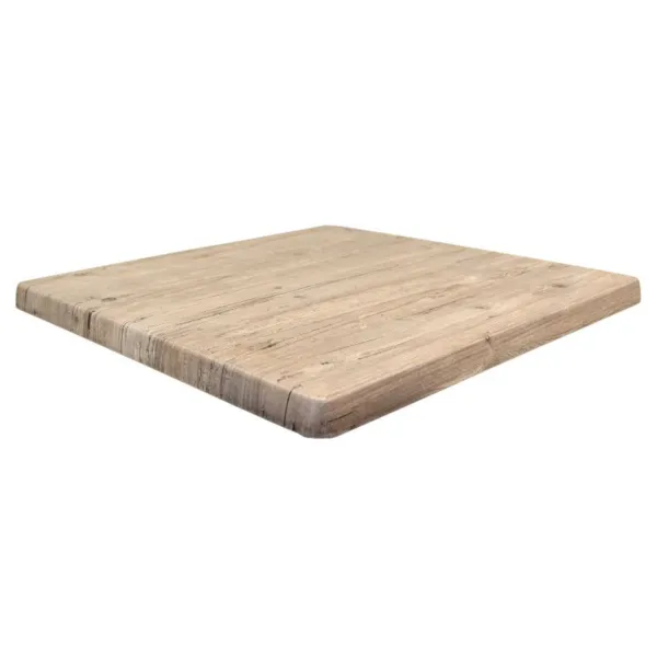Plateau de Table Carré - Washington Pine - 700 x 700 mm