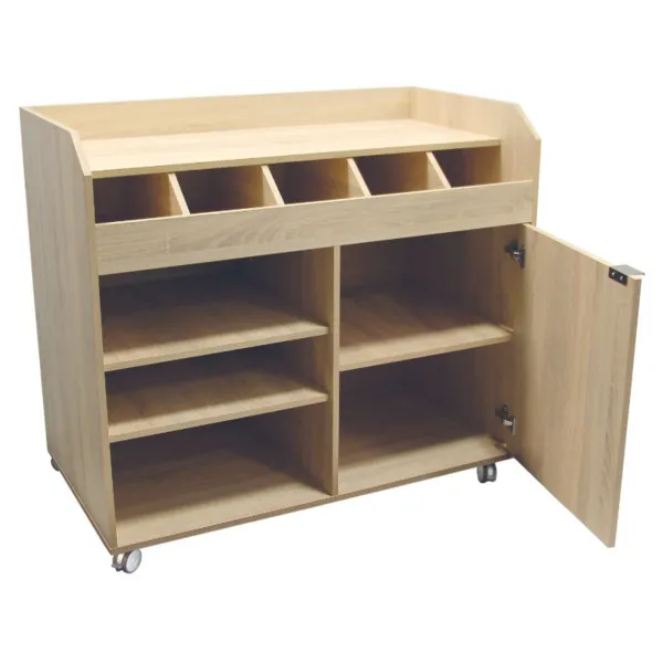Desserte Bas Monte - Chianti Oak - 1100 x 610 mm