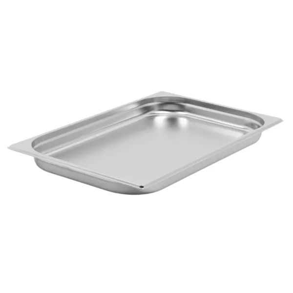 Bac Gastro GN 1/1 Inox 530 x 325 x 40 mm - 4 L - Cuisson, Service et Stockage Alimentaire