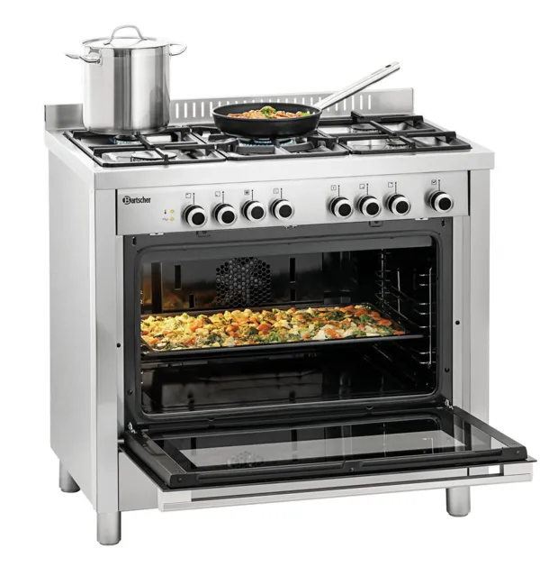 Fourneau à Gaz 5 Feux - Série 900 - Reconditionné