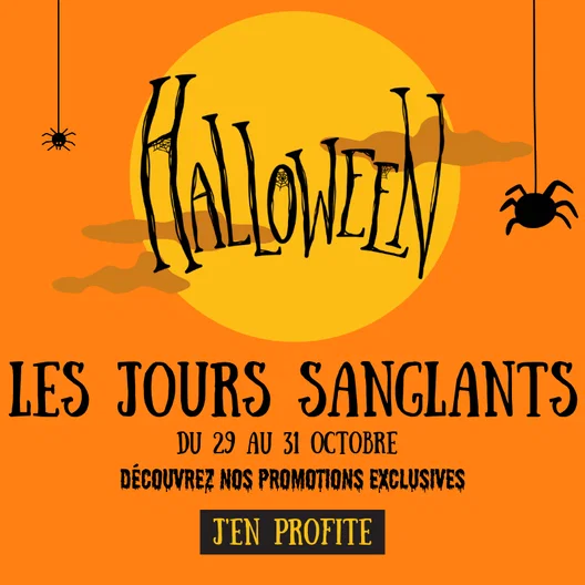 HALLOWEEN - 29-31/10